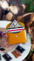 Zoozie Bags Murcia - Mustard Tarjetero de Piel